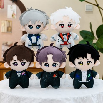 23cm Love and Deep Space anime plush doll