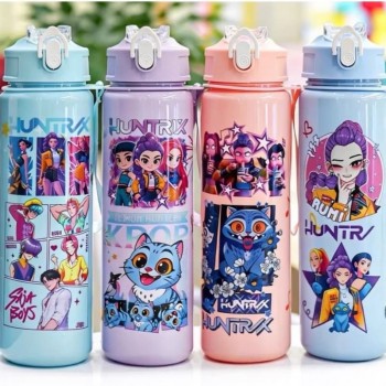 K-POP Demon Hunters Drinking Bottle Kettle
