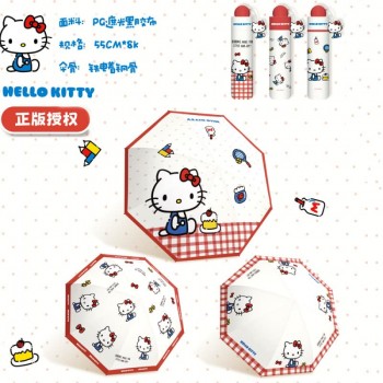 Original Sanrio Hello kitty anime foldable umbrella