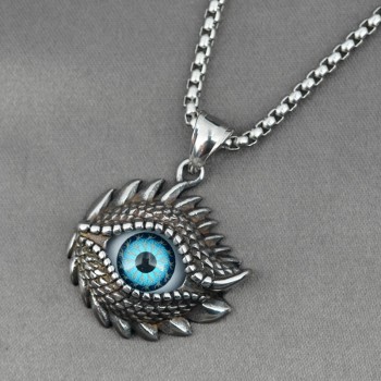 Dragon Eye Unique Men Necklaces