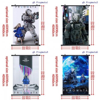 Pragmata anime wall scroll wallscrolls