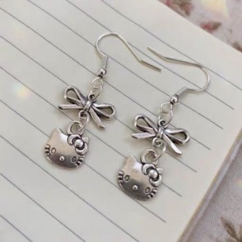 Sanrio Hello Kitty Y2k Women Stud Earrings