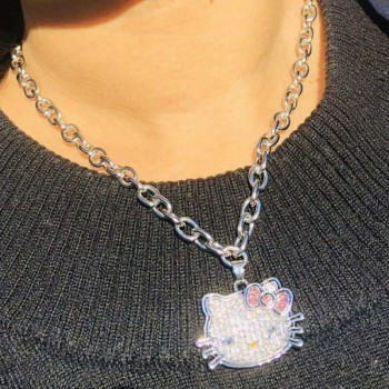 Sanrio Hello Kitty Y2k Necklace Choker