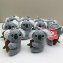 11CM Koala plush dolls set(10pcs a set)