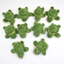 9cm sea turtle plush dolls set(10pcs a set)