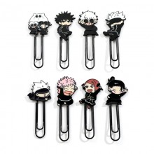 Jujutsu Kaisen Stitch Metal Collection Paperclips ...
