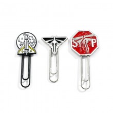 The Last of Us Metal Collection Paperclips Bookmar...
