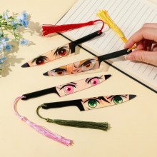 Demon Slayer Knife Shape Acrylic Bookmarks