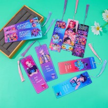 K-POP Demon Hunters Character Acrylic Bookmarks