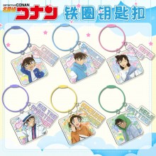 Detective Conan anime acrylic key chains