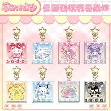 Sanrio Melody kitty Cinnamoroll Kuromi rotatable a...