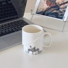 One Piece 20th ceramic mug cup