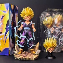 25cm Dragon Ball Super Saiyan Son Gohan anime figure