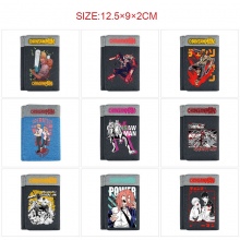 Chainsaw Man anime Three Fold Button Wallet Purse