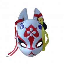 Blue Archive Kosaka Wakamo fox Halloween Cosplay M...
