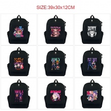 K-POP Demon Hunters canvas backpack bags