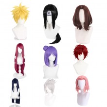 Naruto Konan Haruno Sakura Hyuga Hinata Uchiha Itachi Cosplay Wigs