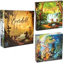 Warehouse Everdell Retail Edition Game Cards