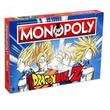Dragon Ball anime Monopoly Board Games Cards