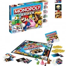 Super Mario anime Monopoly Board Games Cards