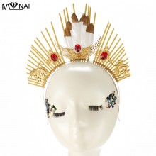 Gothic Lolita Tiara Crown Headband Hairband Headwear