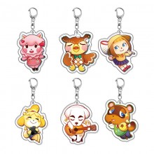 Animal Crossing‌ game acrylic key chains