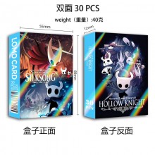 The Hollow Knight game Photo Lomo Cards(30pcs a se...
