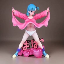 23cm Dragon Ball Z Bulma Lift Up The Skirt Bulma F...