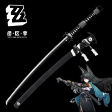 Zenless Zone Zero Hoshimi Miyabi cosplay weapons knife metal alloy swords 109cm