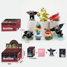 How to Train Your Dragon figures(6pcs a set)