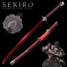 SEKIRO cosplay weapons knife metal alloy swords 10...
