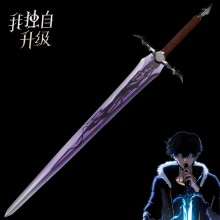 Solo Leveling cosplay weapons knife metal alloy swords 120cm