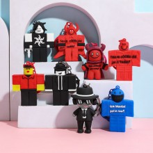 Forsaken Chance figure doll key chains