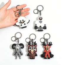 99 Nights In The Forest Deer figure doll key chain...