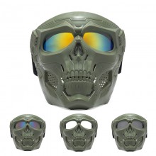 Cycling Goggles Motorcycle Riding Windproof Skull Mask