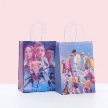 K-POP Demon Hunters paper goods bag gifts bags(price for 12pcs)