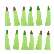 20Pcs/set Halloween Witch Fake Nail Finger Covers