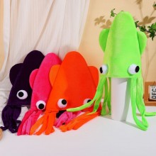Halloween Cosplay Squid Octopus Hat