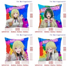 Marriage Toxin anime two-sided pillow 40CM/45CM/50...