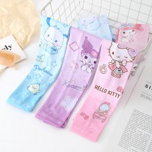 Sanrio Melody kitty Cinnamoroll Kuromi Ice Silk Sunshade Oversleeves Cover