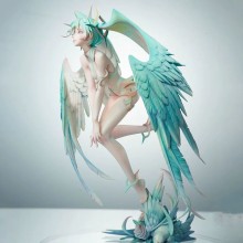 27cm Hatsune Miku Aurora Miku anime Figure