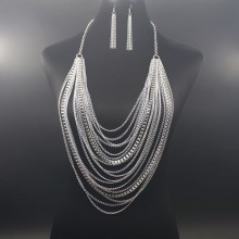 Multi-layer Metal Body Chain Necklaces