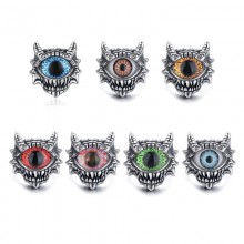 etro Gothic Colour Evil Eye Rings