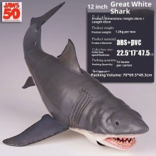 45cm NECA JAWS 50th Anniversary Classic White Shar...