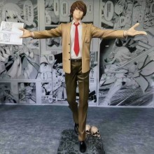 30cm Death Note Light Yagami school uniform anime figure