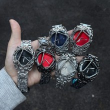 Alabaster Industries Y2K Demon Claw Quartz Watch