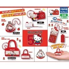 5cm Sanrio Hello Kitty 50th Anime Gashapon Figure ...
