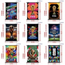 2026 Football FIFA World Cup wall scroll wallscrolls