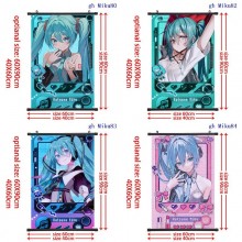 Hatsune Miku anime wall scroll wallscrolls
