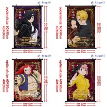 Daemons of the Shadow Realm anime wall scroll wall...